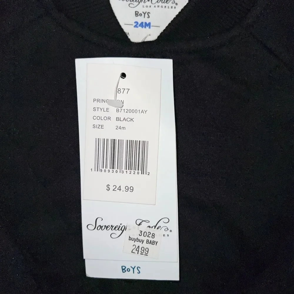 Sovereign Code kids sweaters/button up 24m BRAND‎ NEW